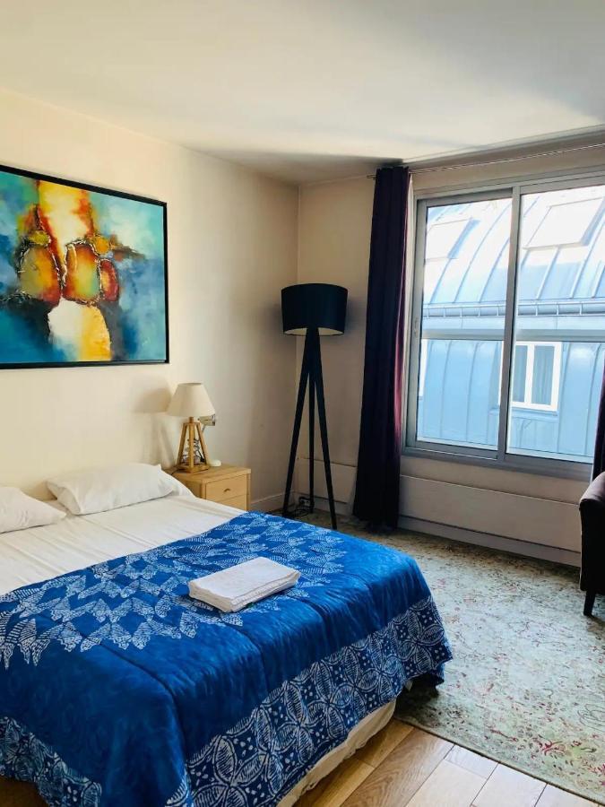 Cozy Apt Paris Centre, 5 Mins Louvre Экстерьер фото