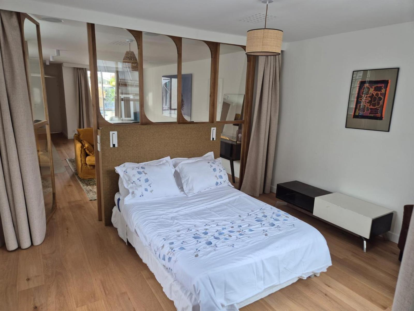 Cozy Apt Paris Centre, 5 Mins Louvre Экстерьер фото